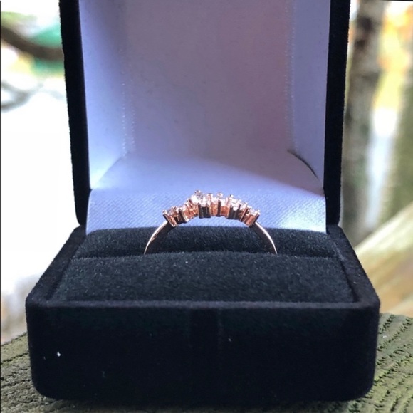 DAINTY ROSE GOLD RING SIZE 7 - Picture 5 of 6